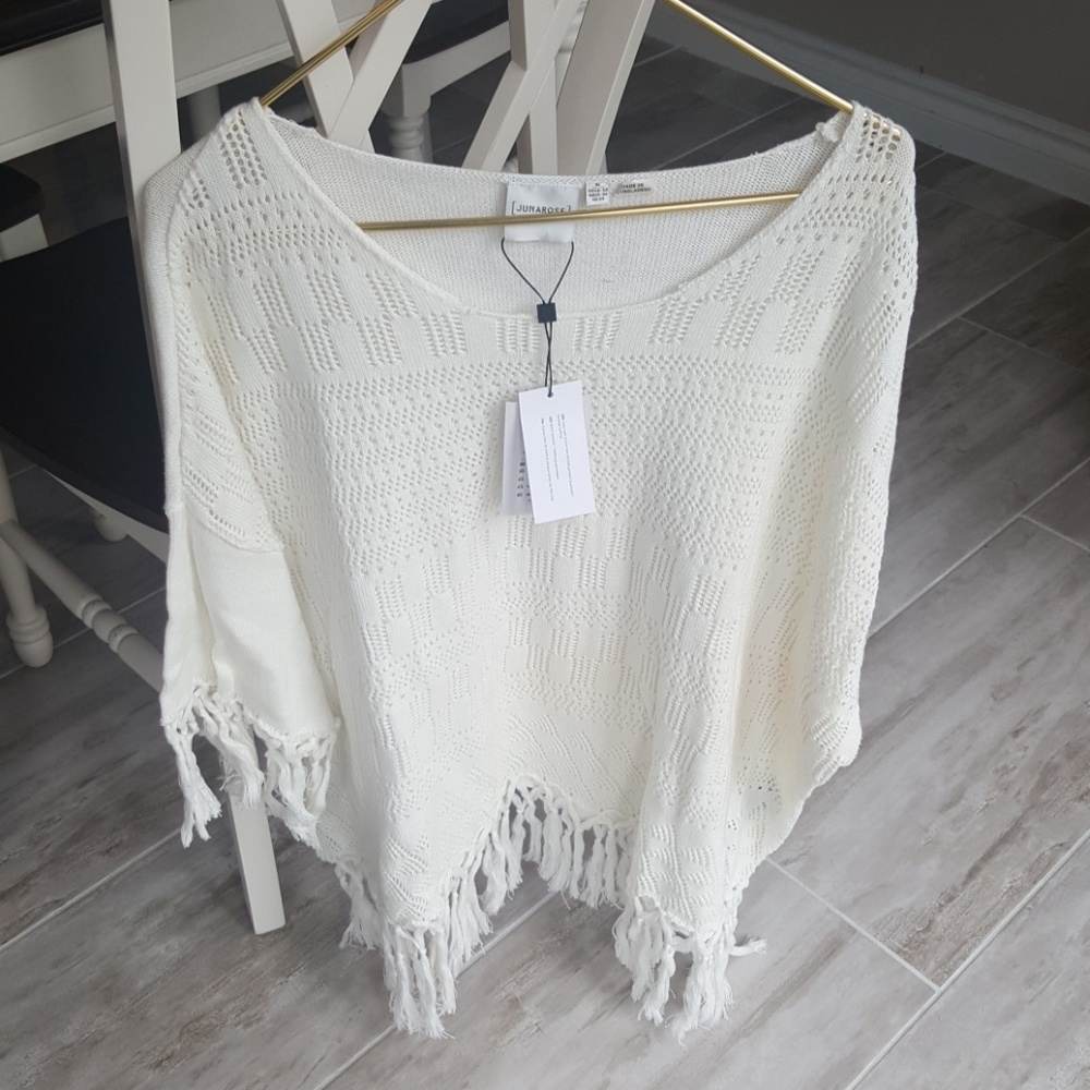NWT Junarose Oversized Sweater